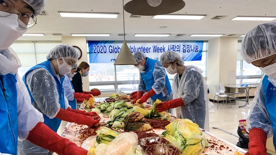 The Kimchi way of life