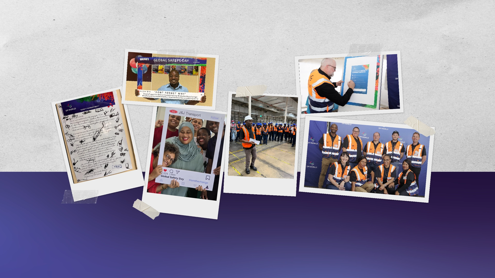 THE MOMENTS WE STAY SAFE FOR