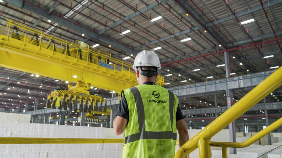 Employee in warehouse