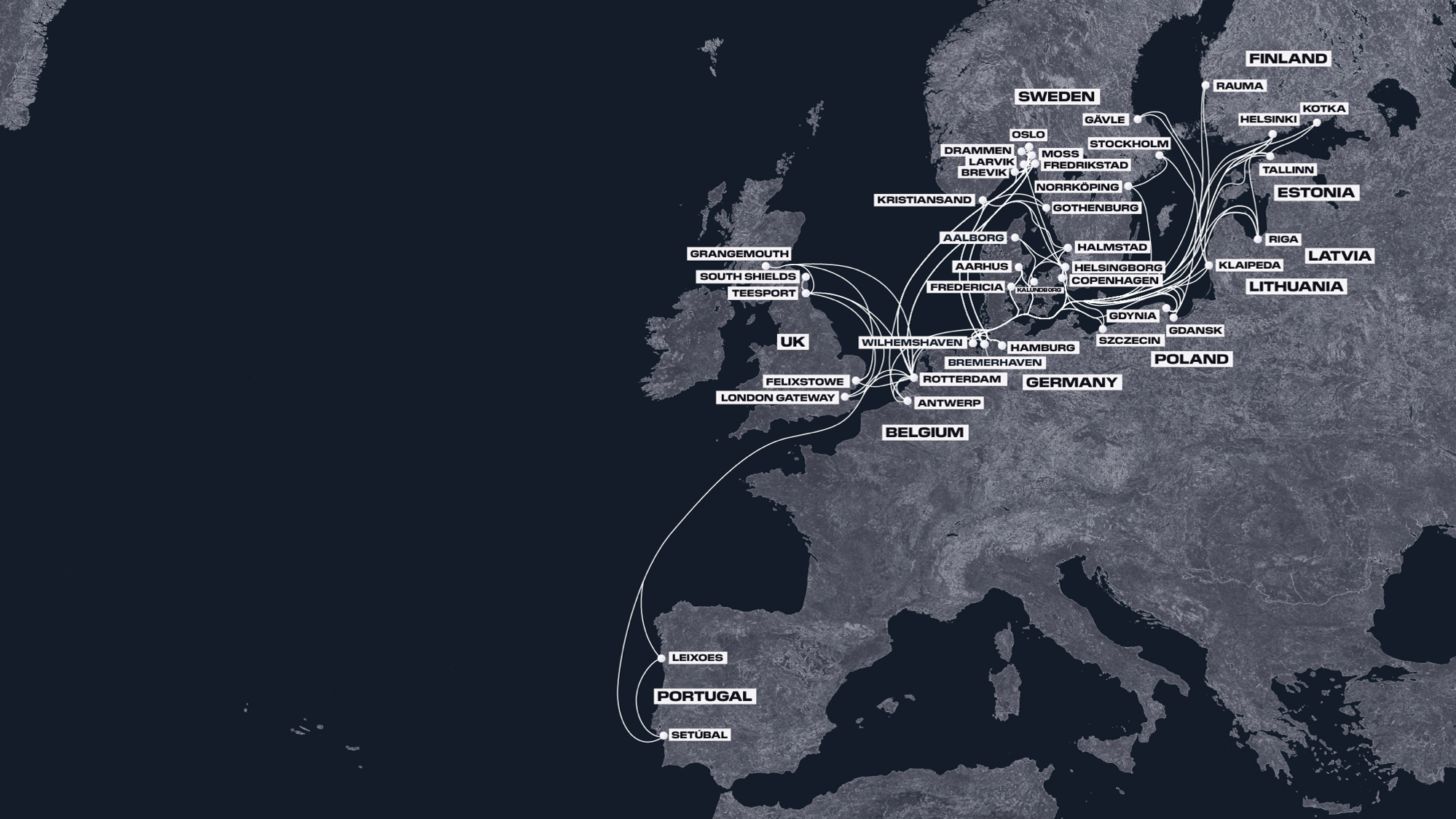 Temporary map images for the shipping solutions page