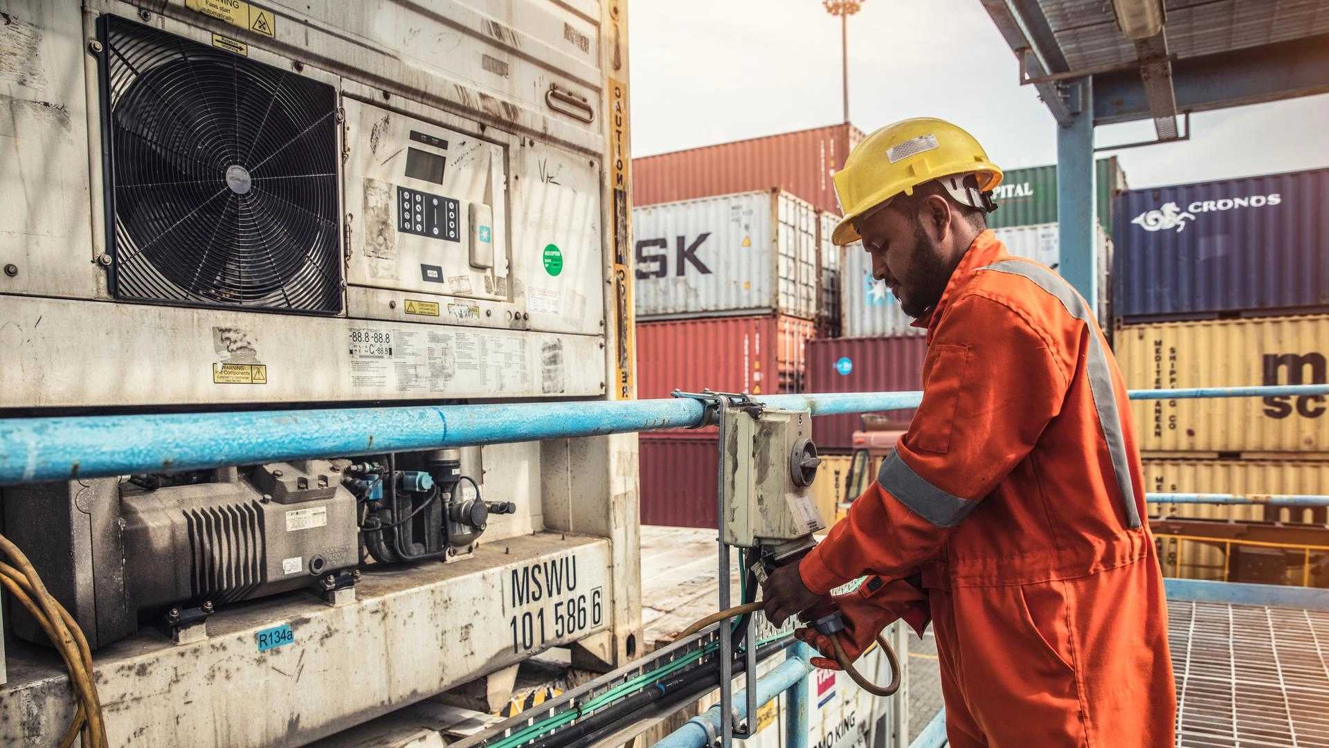 Qasim Port | Port Operations | DP World