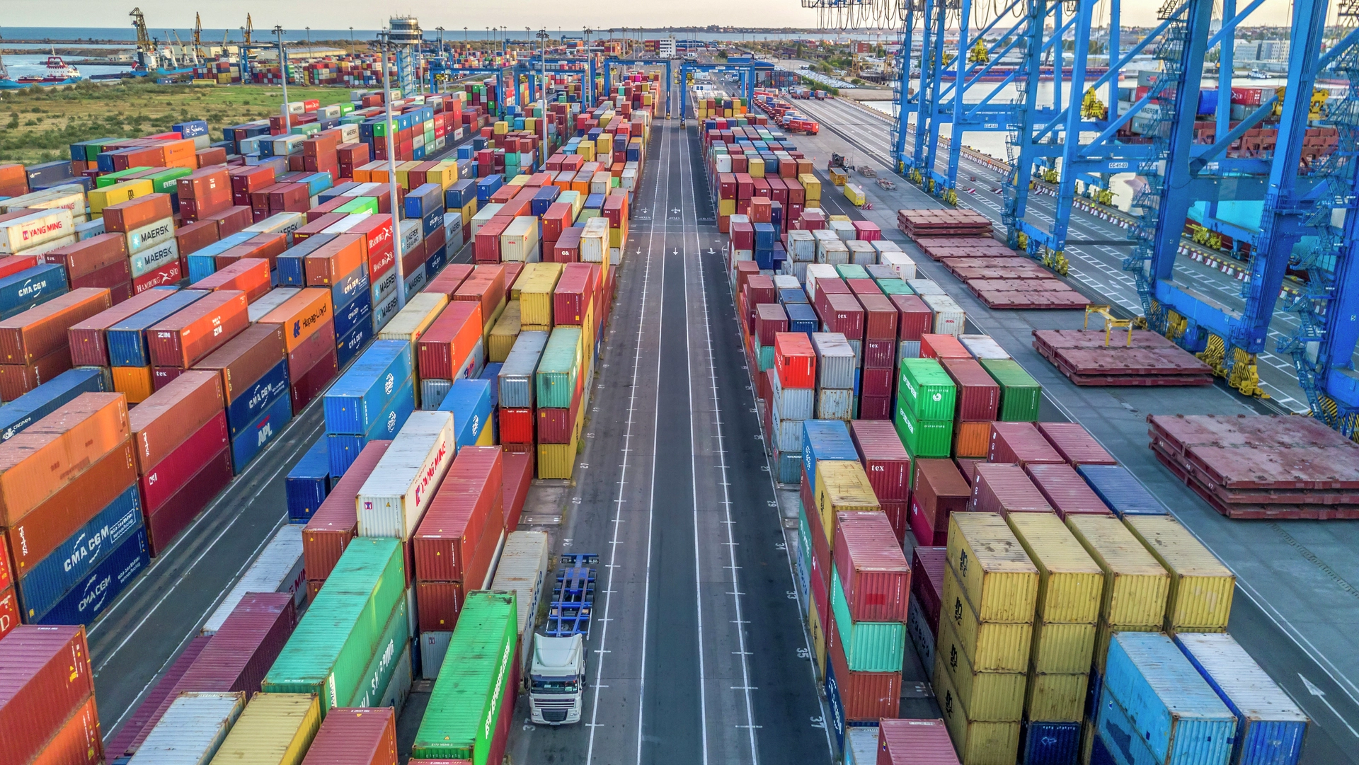 Constanata Port | Port Operations | DP World
