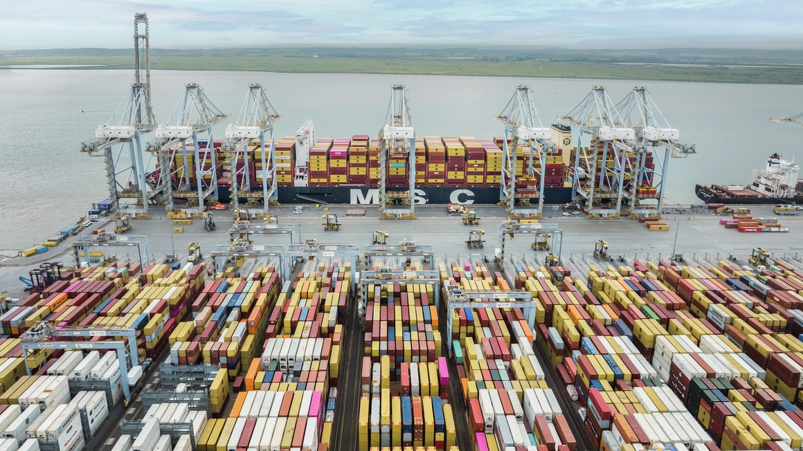 Why London Gateway Works for Global Trade’s Mega Container Ships
