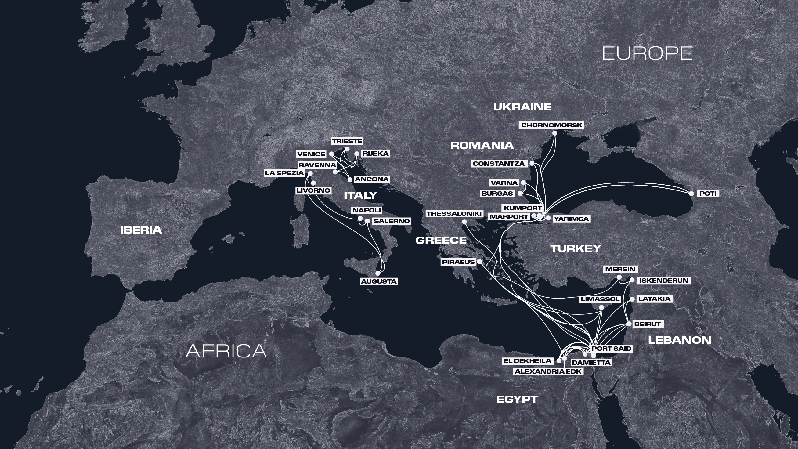 Temporary map images for the shipping solutions page