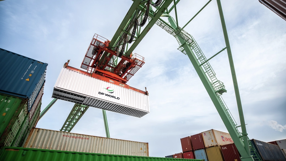 EYEP00935 2024 Germany  Crane Ports & Terminals Inland Terminal Container White Mannheim