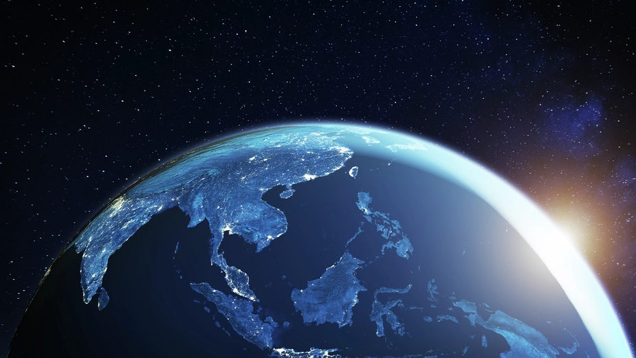 Southeast Asia from space