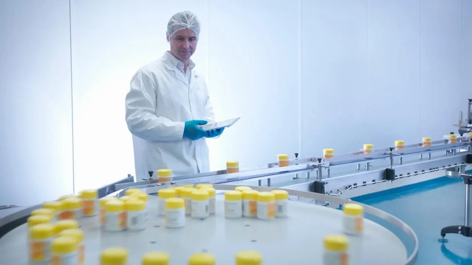 Scientist working in DP World laboratory environment