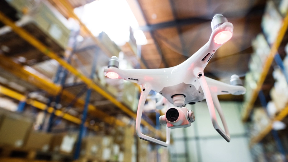 drone-flying-inside-the-warehouse