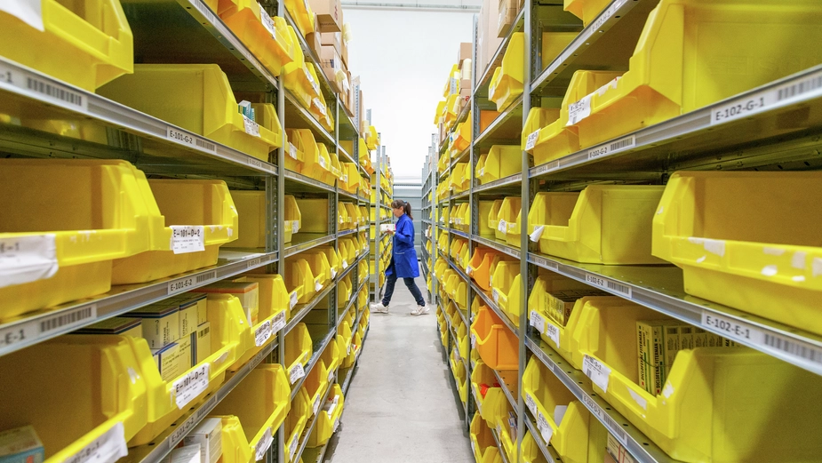 Pharmaceutical warehouse