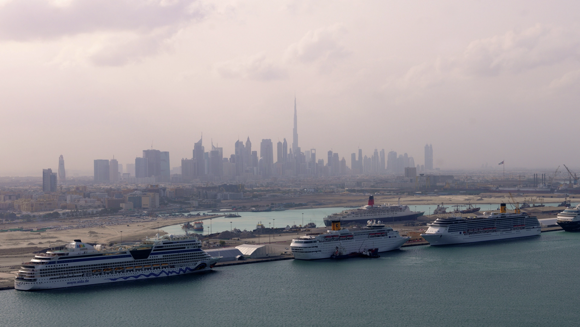 Mina Rashid Port | Port Operations | DP World