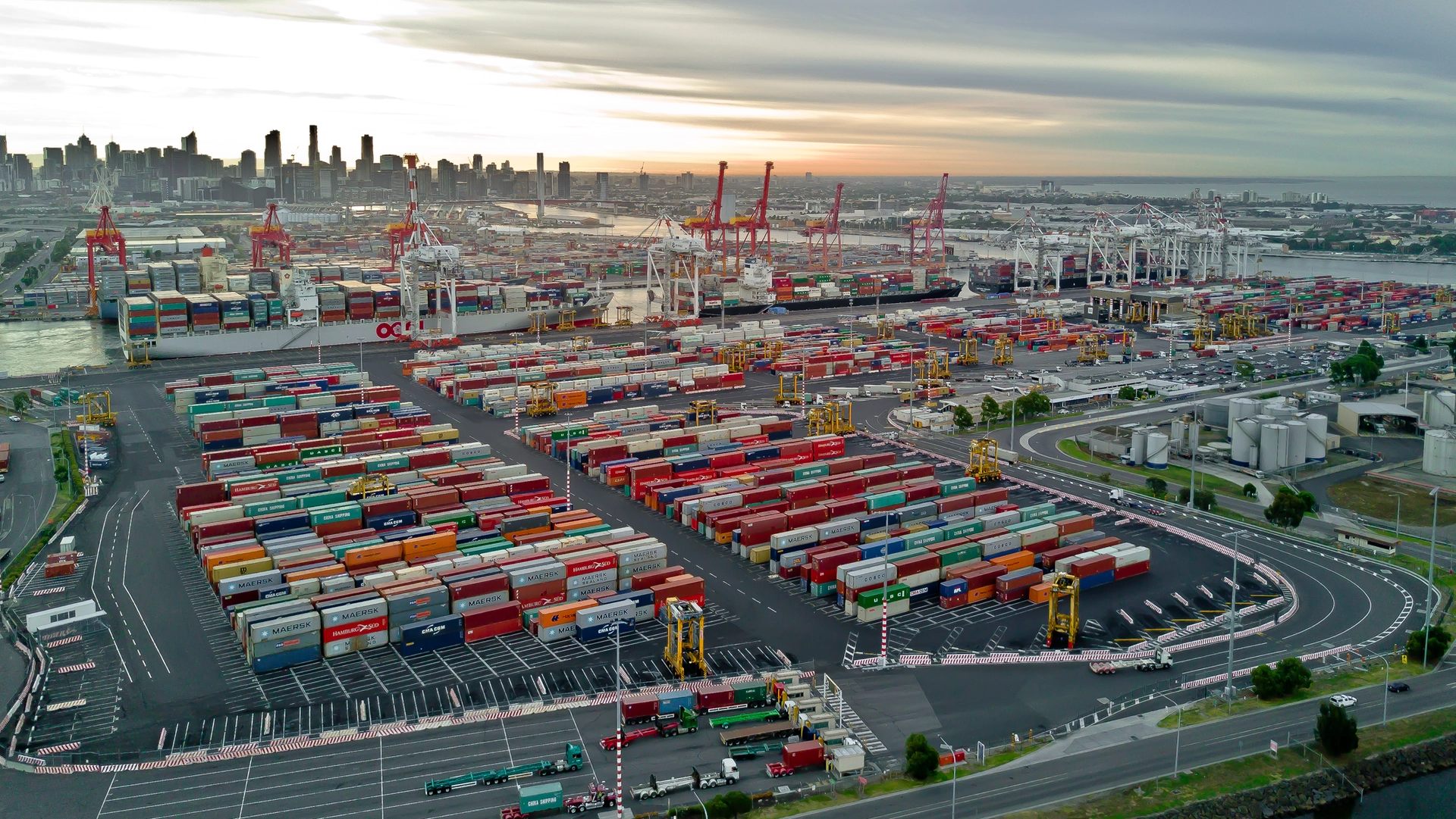 Melbourne Logistics Park Contact Information | DP World