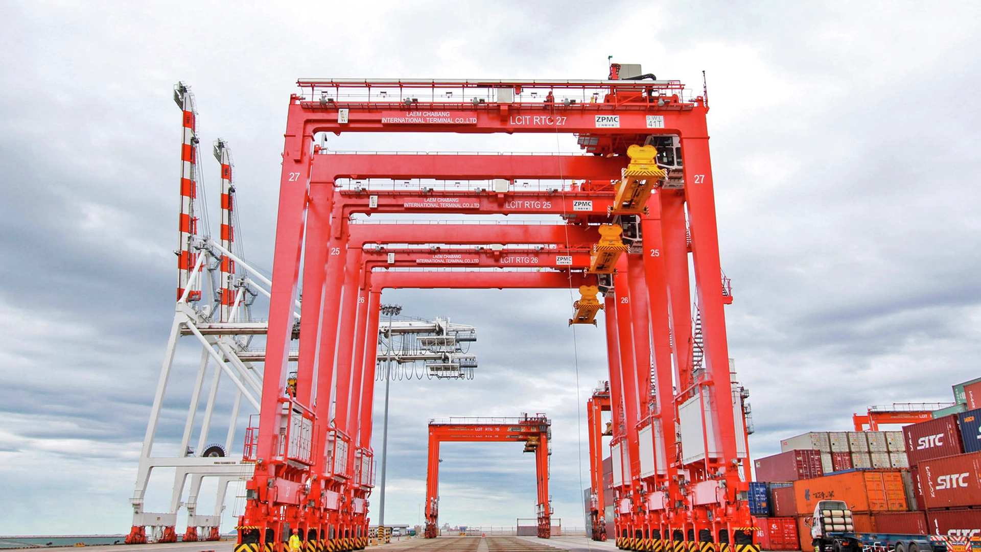 Laem Chabang Port and Terminal | Thailand | DP World