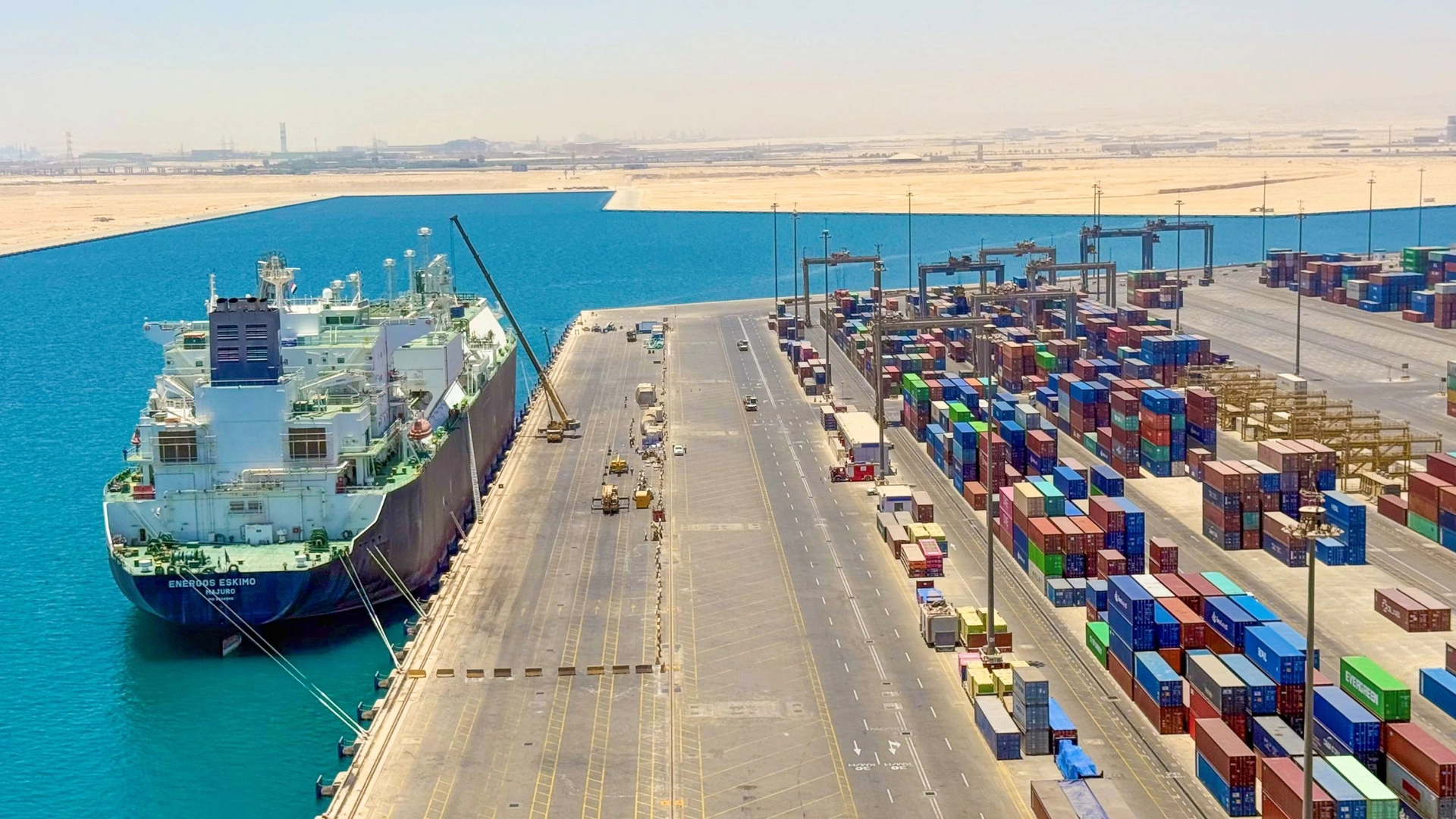 Egypt Supply Chain Tools & Resources | DP World