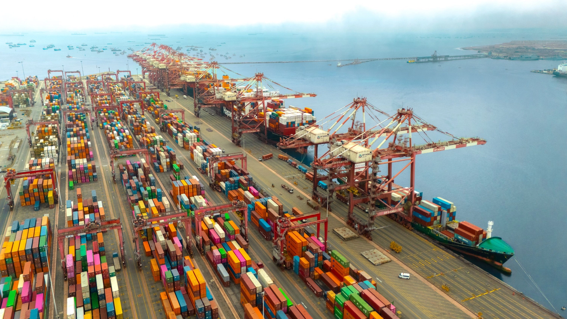 Tools And Resources At Callao Port | DP World