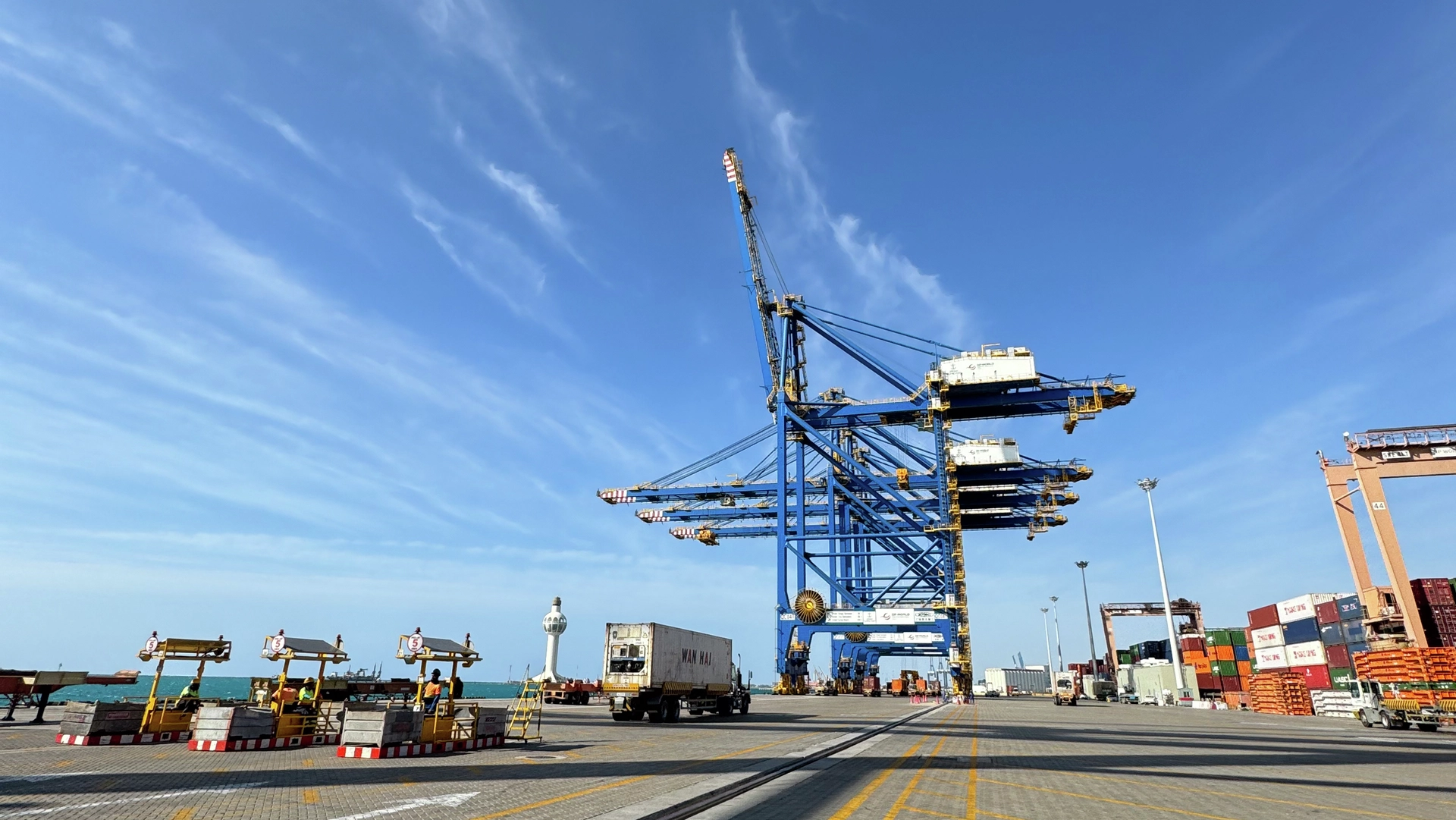 South Container Terminal | Jeddah Islamic Port | DP World