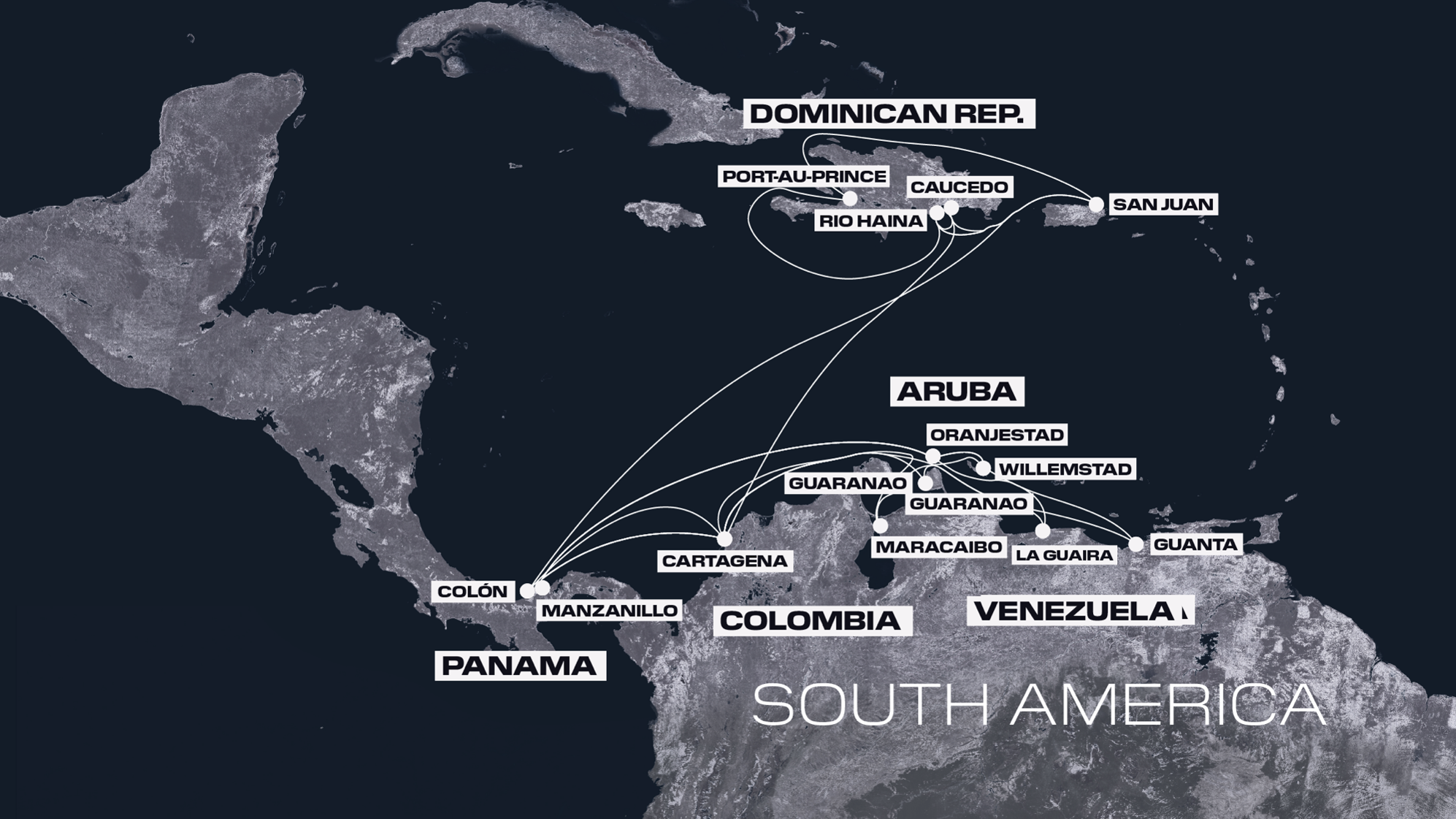 Temporary map images for the shipping solutions page