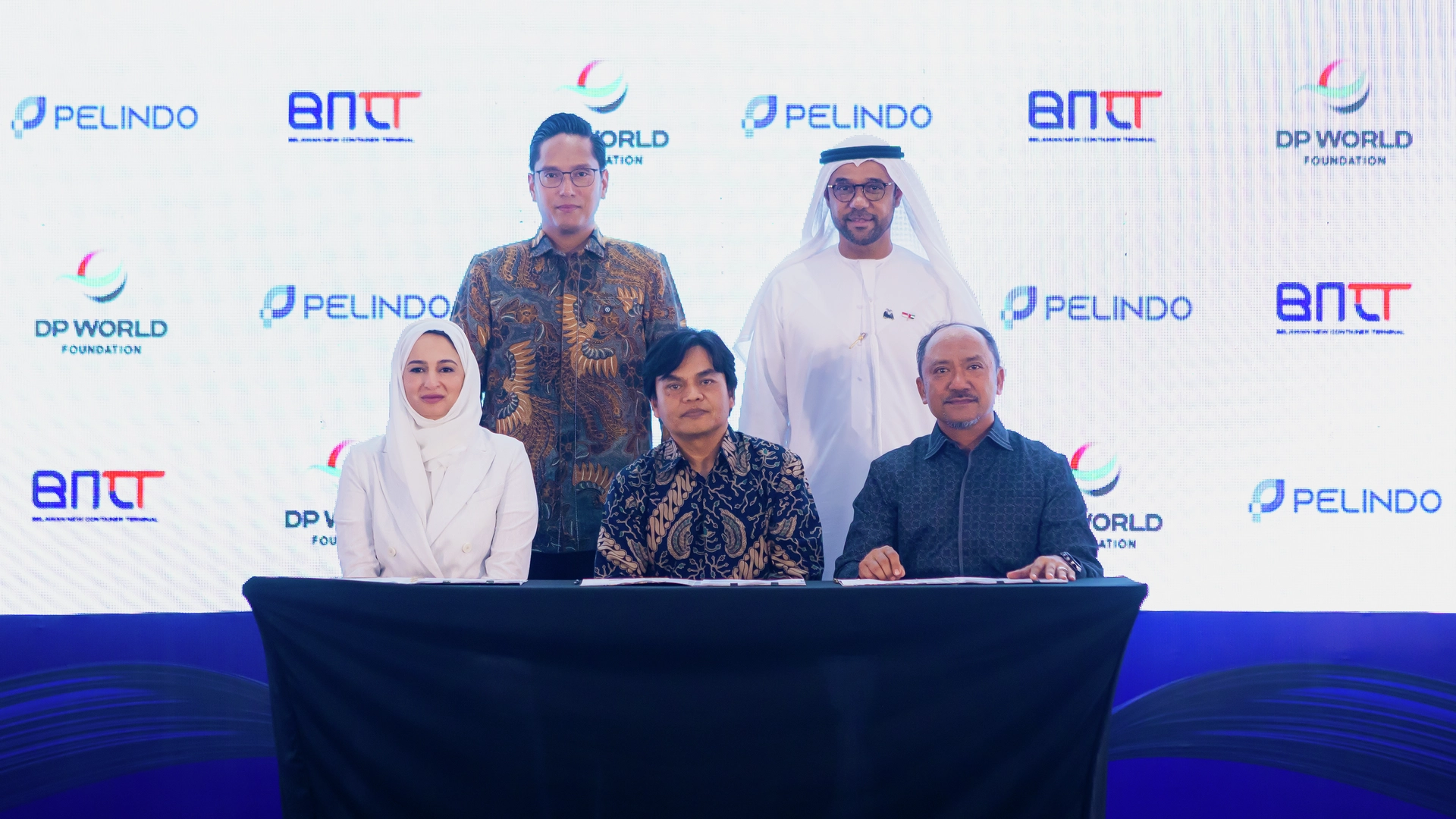 DP World Foundation and Belawan new container terminal mark ...