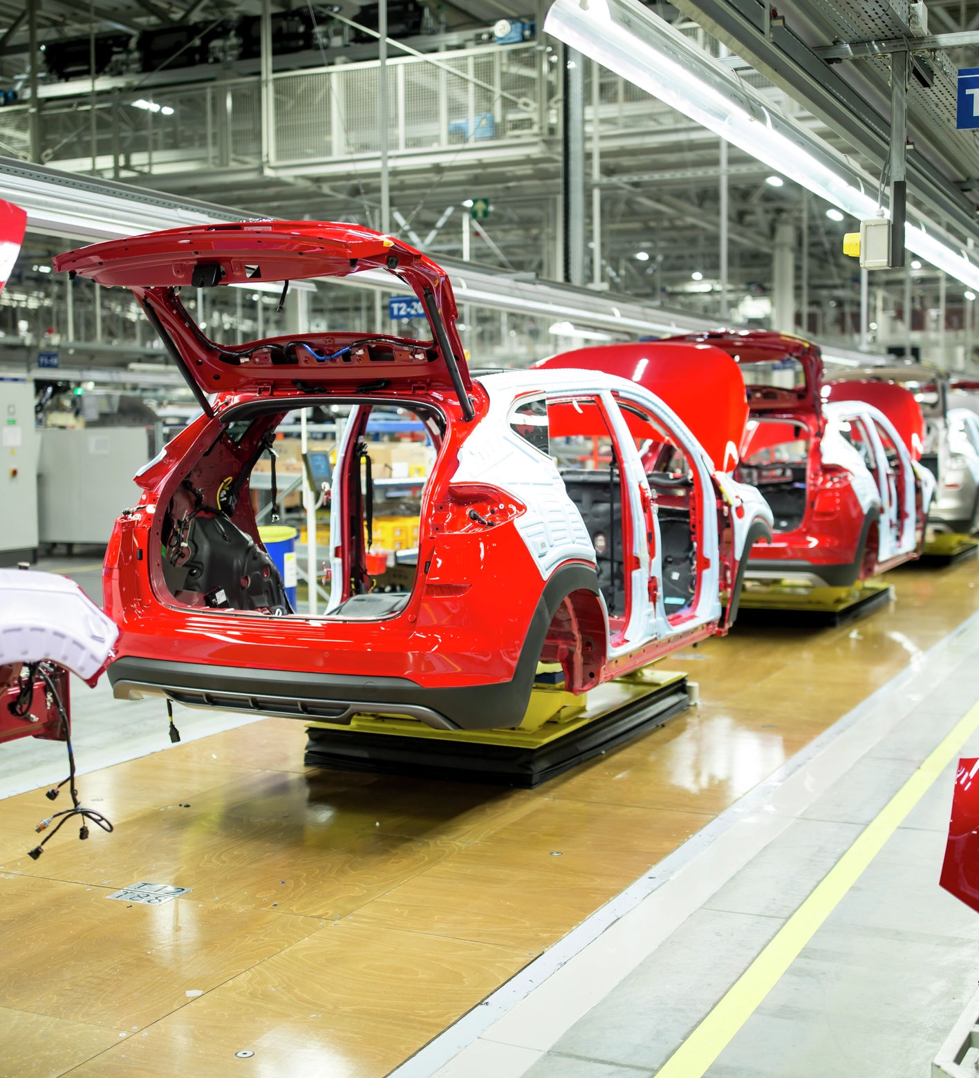 Automotive Production & Assembly Logistics | DP World