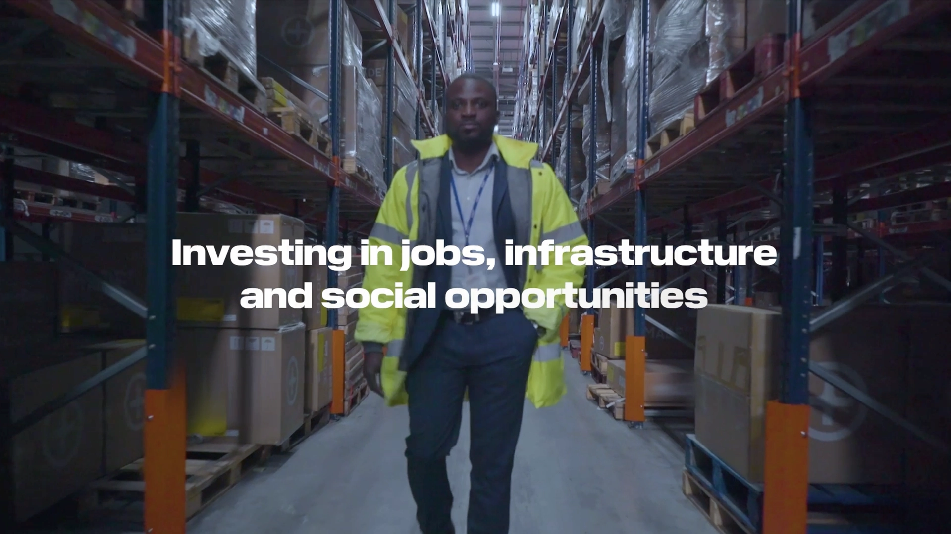 A trade-enabling centre of  excellence on the River Thames.