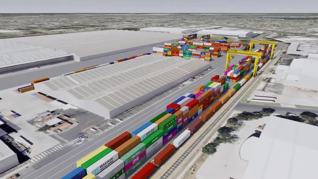 AT THE FOREFRONT OF LOGISTICS INNOVATION IN AUSTRALIA